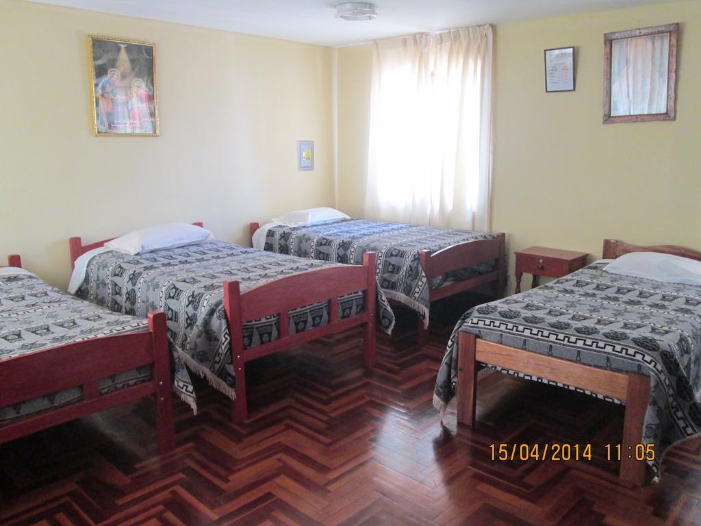 Hostal Santa Rosa Cusco Zimmer foto