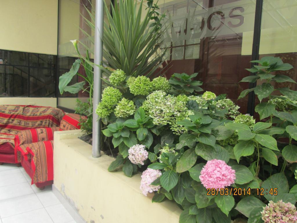 Hostal Santa Rosa Cusco Exterior foto