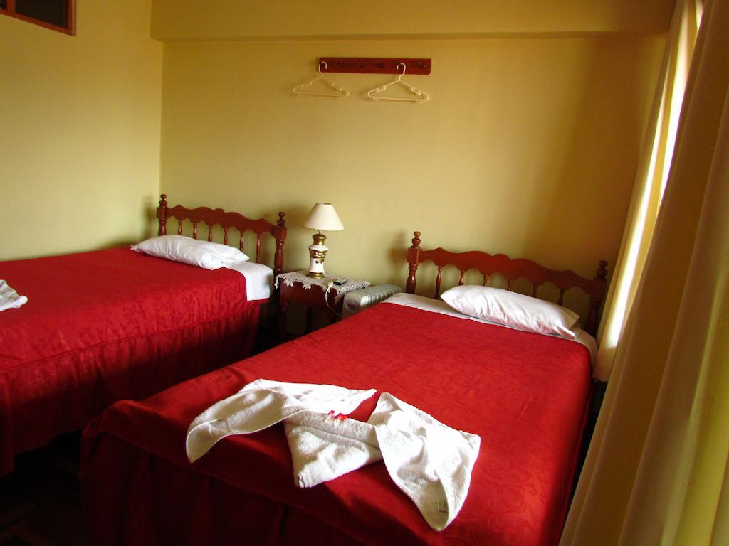 Hostal Santa Rosa Cusco Zimmer foto